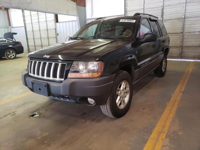 Photo 2 from auction – 2004 JEEP GRAND CHER with VIN 1J4GW48SX4C404612
