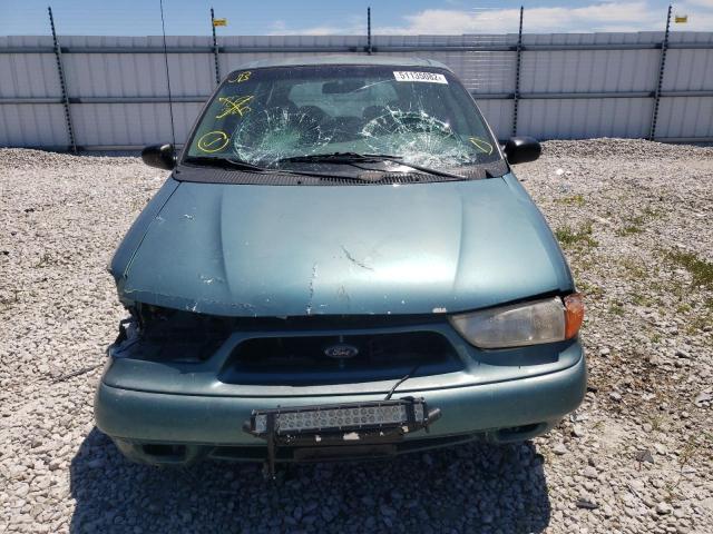 Photo 9 from auction – 1998 FORD WINDSTAR W with VIN 2FMZA51U4WBD99260