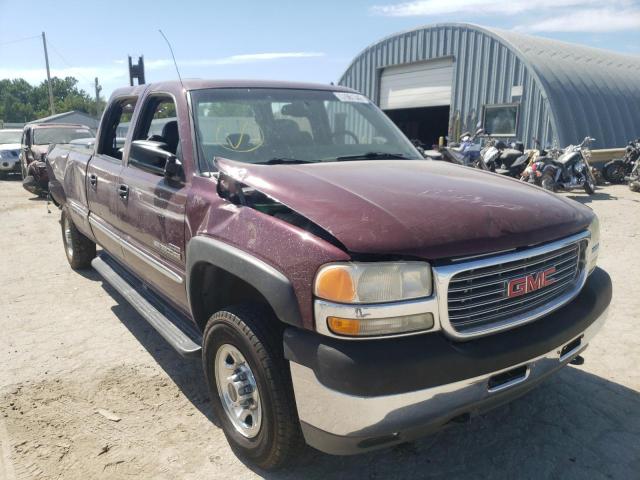 GMC SIERRA C25 2002 with VIN 1GTHC23102F182194 - Photo from auction