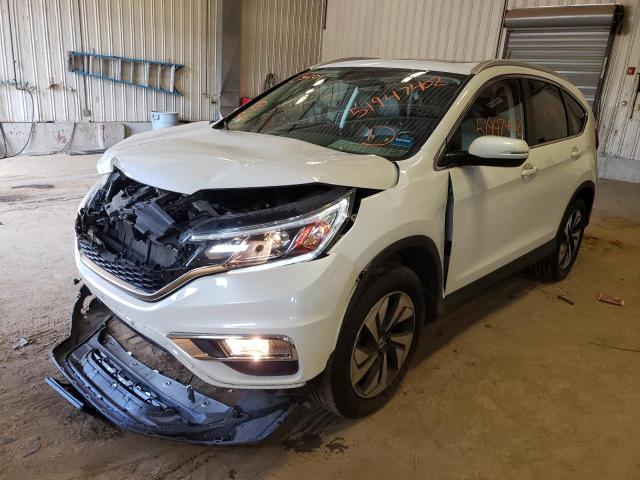 Photo 2 from auction – 2015 HONDA CR-V TOURI with VIN 5J6RM4H96FL028067