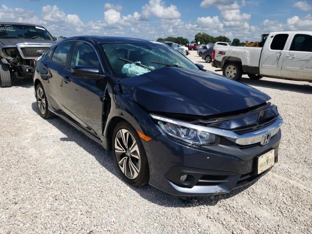 Photo 1 from auction – 2017 HONDA CIVIC EX with VIN 19XFC1F38HE023411