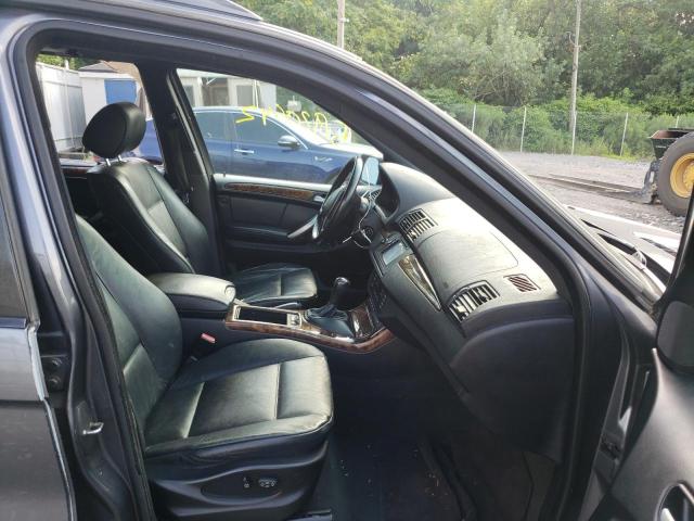 Photo 5 from auction – 2003 BMW X5 with VIN 5UXFA53573LV78027