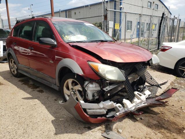 PONTIAC VIBE 2004 with VIN 5Y2SM62814Z467366 - Photo from auction