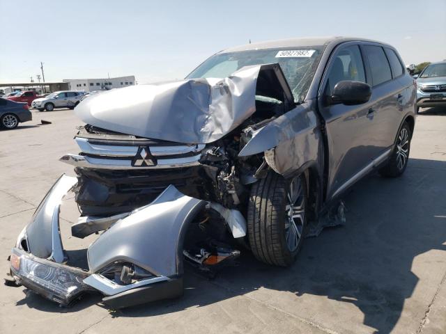 Photo 2 from auction – 2018 MITSUBISHI OUTLANDER with VIN JA4AD2A30JZ052703