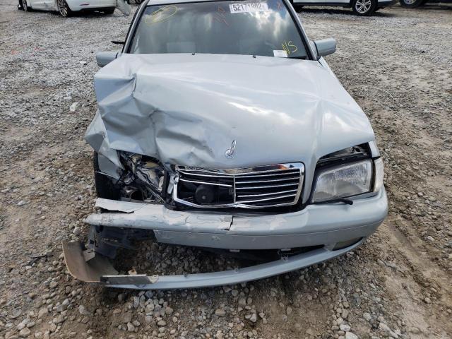 Photo 7 from auction – 1999 MERCEDES-BENZ C CLASS with VIN WDBHA33G6XF790100
