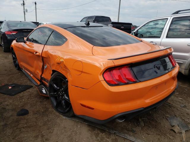 Photo 3 from auction – 2020 FORD MUSTANG with VIN 1FA6P8TH7L5146107