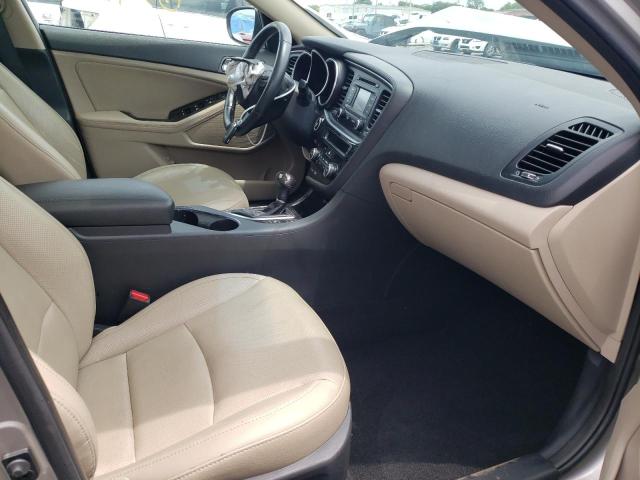 Photo 5 from auction – 2014 KIA OPTIMA EX with VIN 5XXGN4A7XEG342452