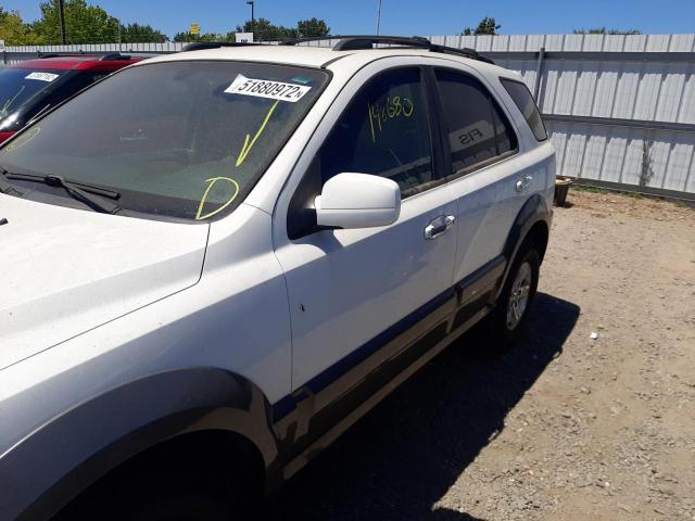 Photo 9 from auction – 2006 KIA SORENTO EX with VIN KNDJD733865611624