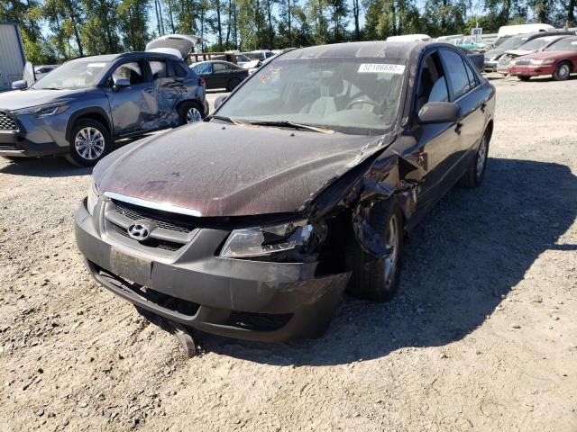 Photo 2 from auction – 2006 HYUNDAI SONATA GLS with VIN 5NPEU46F36H080886