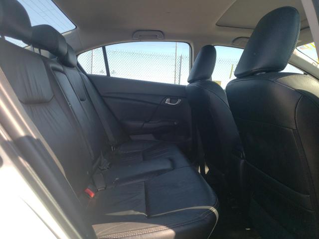 Photo 6 from auction – 2014 HONDA CIVIC EXL with VIN 19XFB2F94EE225963