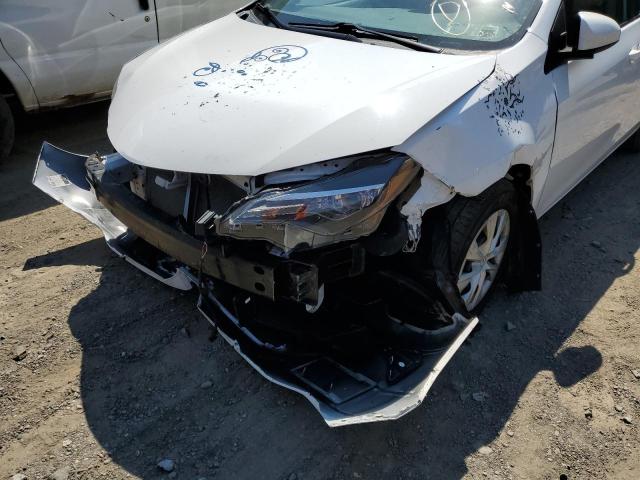 Photo 9 from auction – 2017 TOYOTA COROLLA L with VIN 2T1BURHE9HC823528