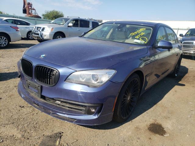 Photo 2 from auction – 2013 BMW ALPINA B7 with VIN WBAYF8C5XDDS17316