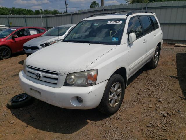 Photo 2 from auction – 2007 TOYOTA HIGHLANDER with VIN JTEHP21A470202718