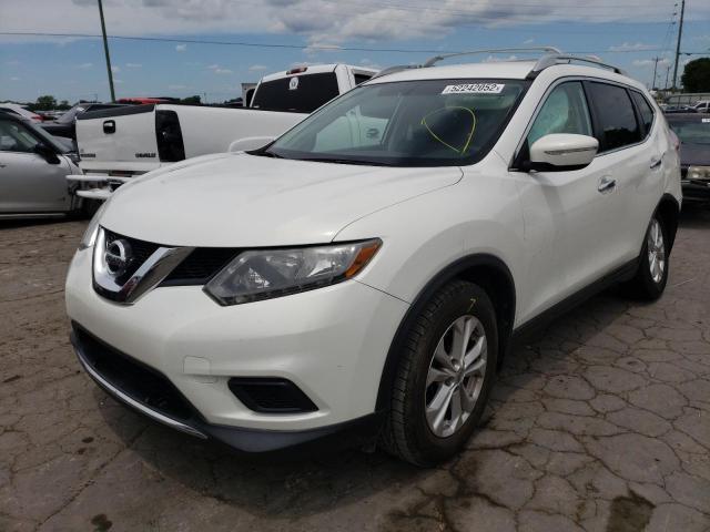 Photo 2 from auction – 2014 NISSAN ROGUE S with VIN 5N1AT2MT8EC757855