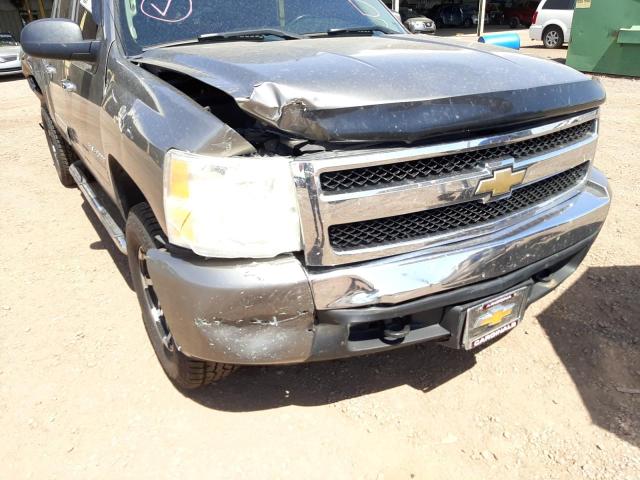 Photo 9 from auction – 2008 CHEVROLET SILVERADO with VIN 3GCEK13M18G200252