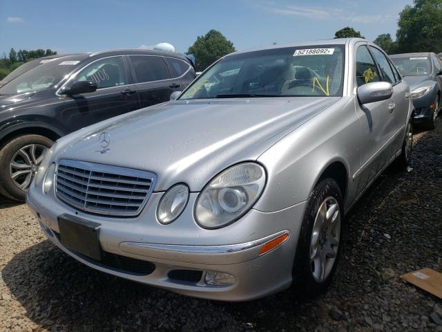 Photo 2 from auction – 2005 MERCEDES-BENZ E 320 CDI with VIN WDBUF26J15A541487