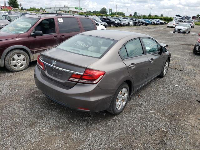 Photo 4 from auction – 2013 HONDA CIVIC LX with VIN 2HGFB2F47DH037463