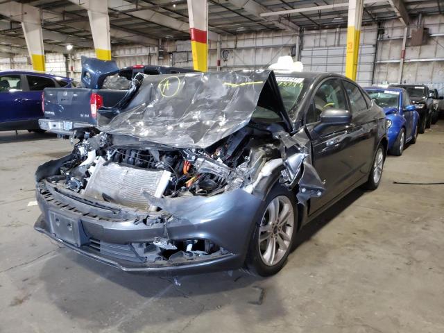 Photo 2 from auction – 2018 FORD FUSION SE with VIN 3FA6P0LU5JR205454