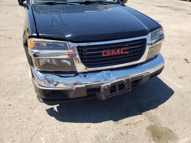 Photo 9 from auction – 2012 GMC CANYON SLE with VIN 1GTE5MF91C8104006