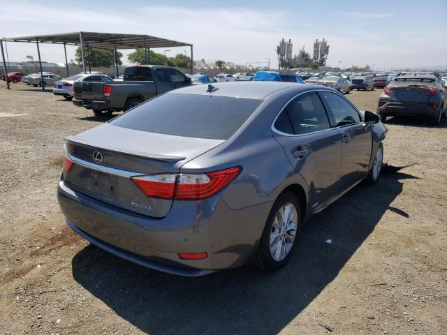 Photo 4 from auction – 2013 LEXUS ES 300H with VIN JTHBW1GG8D2018061