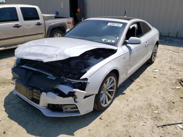 Photo 2 from auction – 2017 AUDI A5 SPORT with VIN WAUD2AFR2HA001192