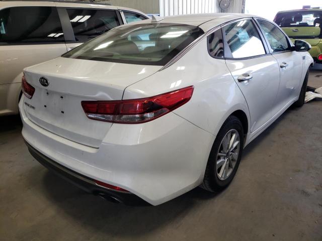 Photo 4 from auction – 2016 KIA OPTIMA LX with VIN KNAGT4L3XG5081697