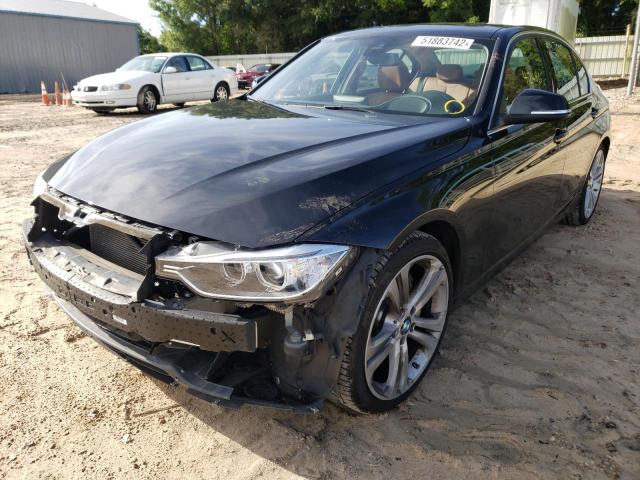 Photo 2 from auction – 2014 BMW 335 I with VIN WBA3A9G57ENS65201