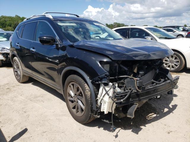 NISSAN ROGUE S 2016 with VIN 5N1AT2MT5GC886168 - Photo from auction