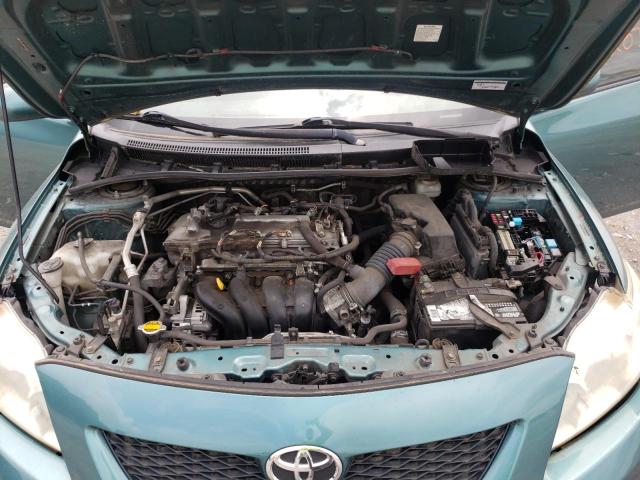 Photo 7 from auction – 2009 TOYOTA COROLLA BA with VIN JTDBL40E89J037680