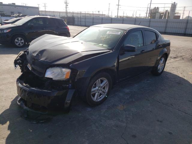 Photo 2 from auction – 2010 DODGE AVENGER EX with VIN 1B3CC1FB0AN196286