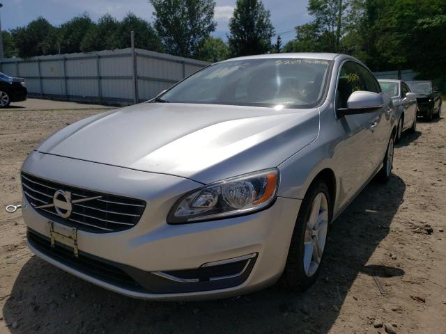 Photo 2 from auction – 2014 VOLVO S60 T5 with VIN YV1612FHXE1292672
