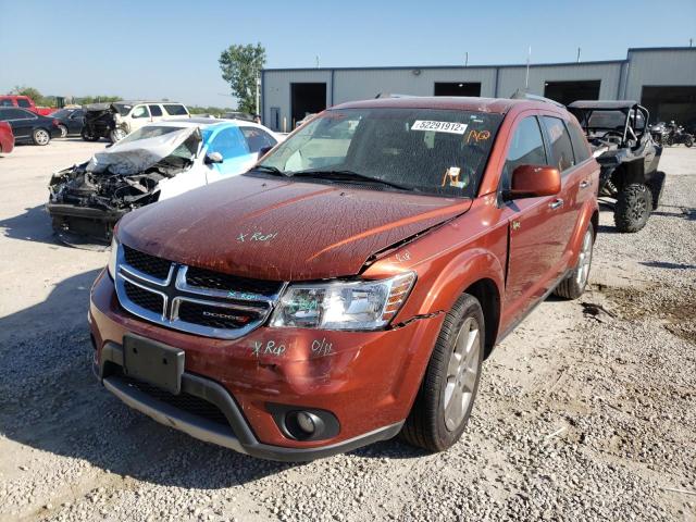 Photo 2 from auction – 2012 DODGE JOURNEY CR with VIN 3C4PDCDG2CT353780