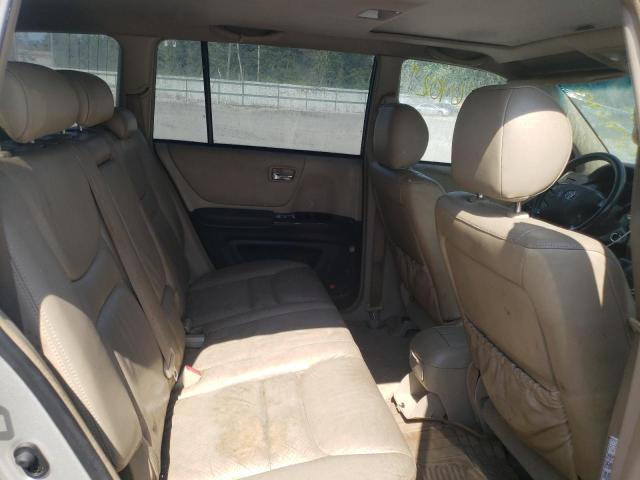 Photo 6 from auction – 2002 TOYOTA HIGHLANDER with VIN JTEHF21A820076147