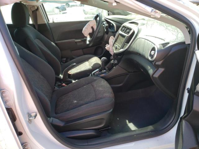 Photo 5 from auction – 2019 CHEVROLET SONIC LT with VIN 1G1JD6SB8K4134477