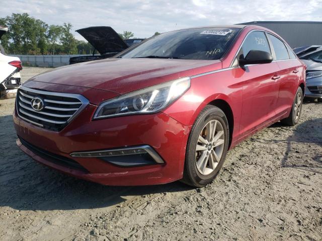 Photo 2 from auction – 2015 HYUNDAI SONATA SE with VIN 5NPE24AF9FH005462