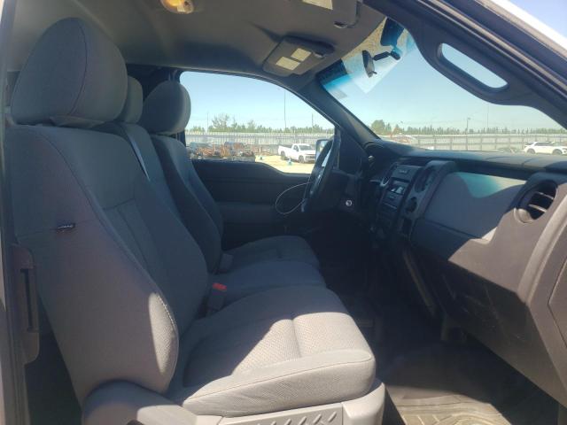 Photo 5 from auction – 2011 FORD F150 SUPER with VIN 1FTFX1EF5BFB18019