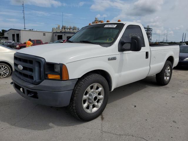 Photo 2 from auction – 2007 FORD F250 SUPER with VIN 1FTNF20587EA67762