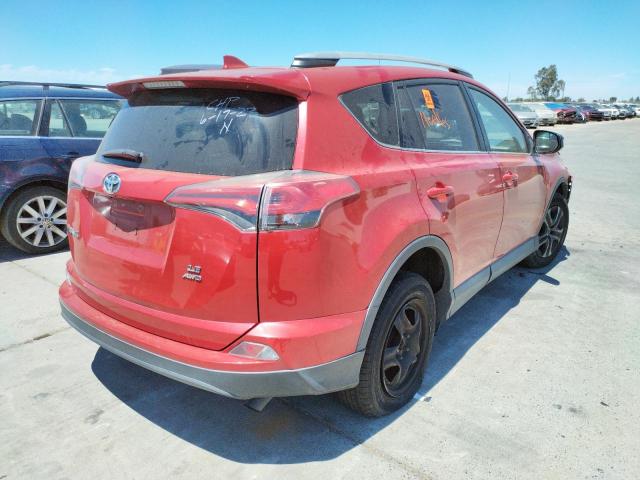Photo 4 from auction – 2016 TOYOTA RAV4 LE with VIN 2T3BFREV3GW459108