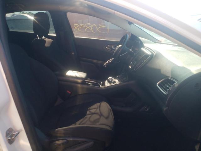 Photo 5 from auction – 2015 CHRYSLER 200 LIMITE with VIN 1C3CCCAB8FN603476