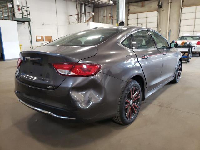 Photo 4 from auction – 2015 CHRYSLER 200 LIMITE with VIN 1C3CCCAB8FN708843