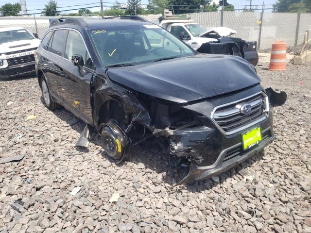 SUBARU OUTBACK 2. 2019 with VIN 4S4BSAFC9K3301602 - Photo from auction
