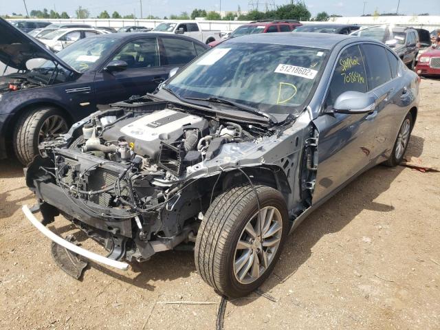 Photo 2 from auction – 2015 INFINITI Q50 BASE with VIN JN1BV7AR2FM417155
