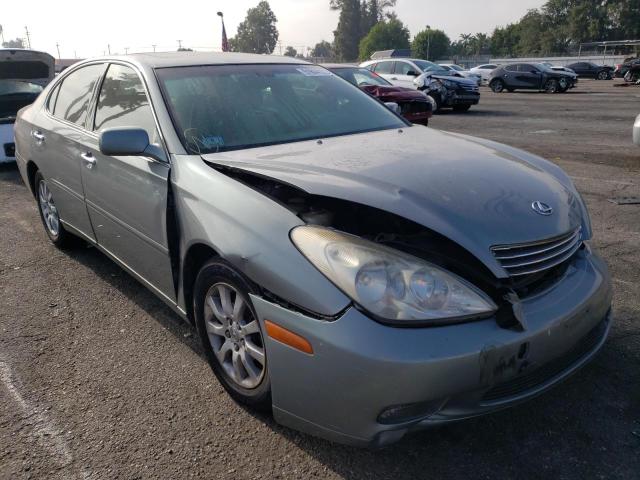LEXUS ES 330 2004 with VIN JTHBA30G945013681 - Photo from auction