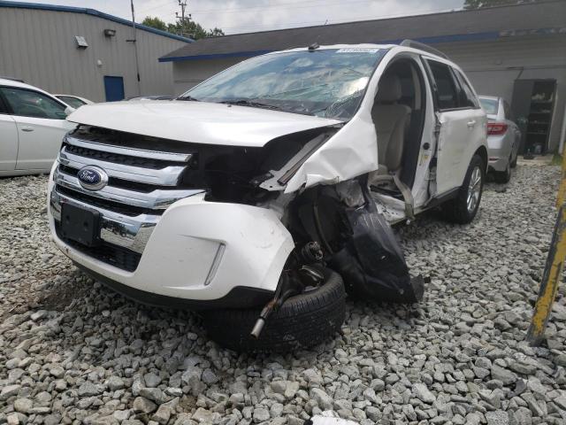 Photo 2 from auction – 2014 FORD EDGE SEL with VIN 2FMDK3JC8EBB10379