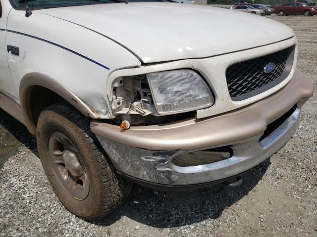 Photo 9 from auction – 1997 FORD F150 with VIN 1FTDX18W0VND21395