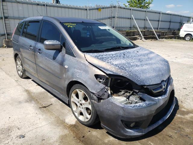 MAZDA 5 2009 with VIN JM1CR29L590355948 - Photo from auction