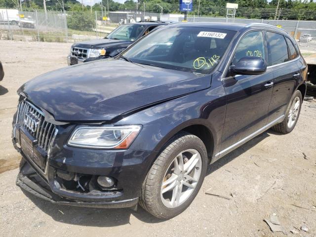Photo 2 from auction – 2016 AUDI Q5 PREMIUM with VIN WA1L2AFP0GA048761
