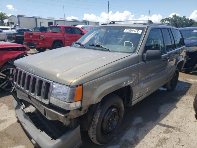 Photo 2 from auction – 1997 JEEP CHEROKEE with VIN 1J4FX58SXVC589535