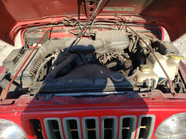 Photo 7 from auction – 1998 JEEP WRANGLER / with VIN 1J4FY29P0WP742987