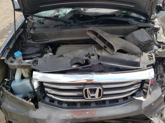 Photo 7 from auction – 2013 HONDA PILOT EXL with VIN 5FNYF4H56DB002951